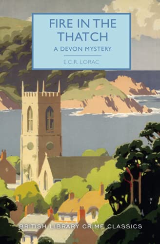 Fire in the Thatch book cover