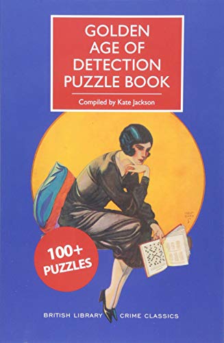 Golden Age of Detection Puzzle Book book cover