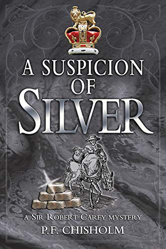 A Suspicion of Silver book cover