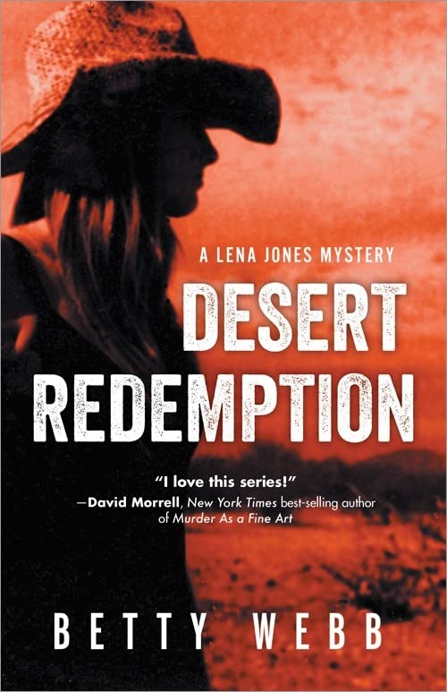 Desert Redemption book cover