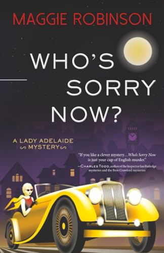 Who's Sorry Now? book cover