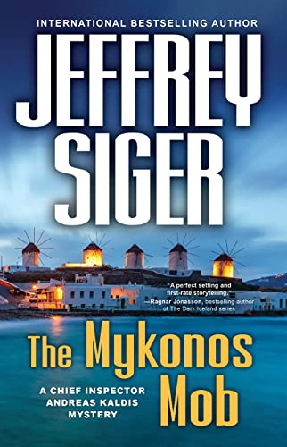 The Mykonos Mob / Island of Secrets book cover