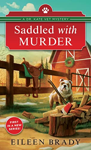 Saddled with Murder book cover
