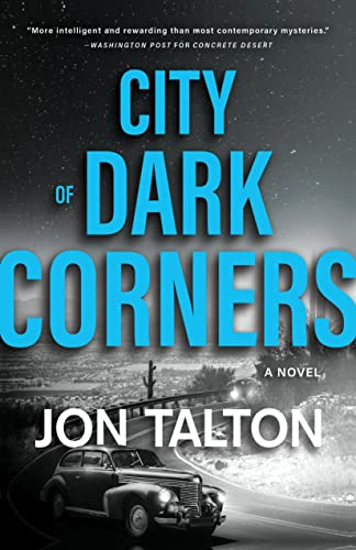 City of Dark Corners book cover