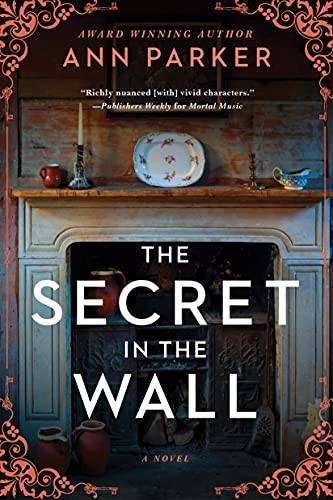 The Secret in the Wall book cover