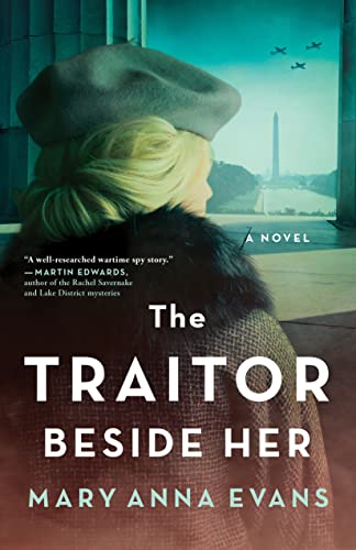 The Traitor Beside Her book cover