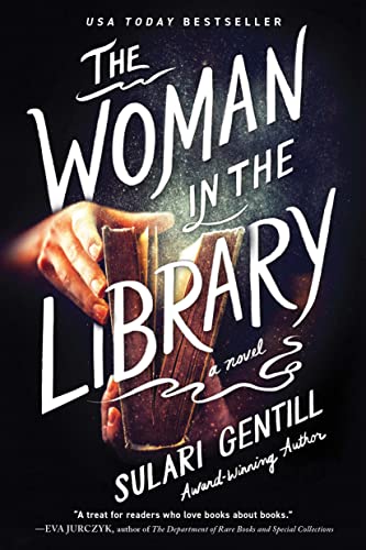 The Woman in the Library book cover