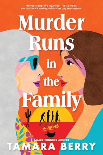 Murder Runs in the Family book cover
