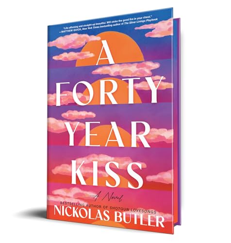 A Forty Year Kiss book cover