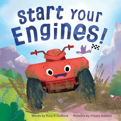 Start Your Engines! / by Duffield, Katy