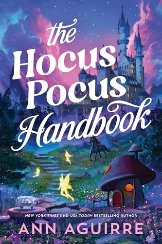 The Hocus Pocus Handbook book cover