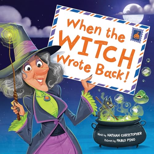 When the Witch Wrote Back! / by Christopher, Nathan