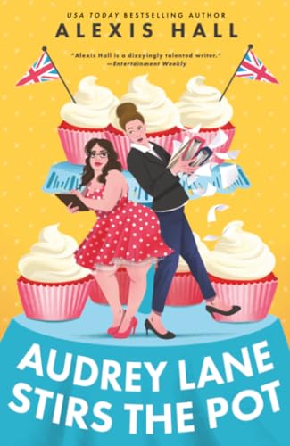Audrey Lane Stirs the Pot cover