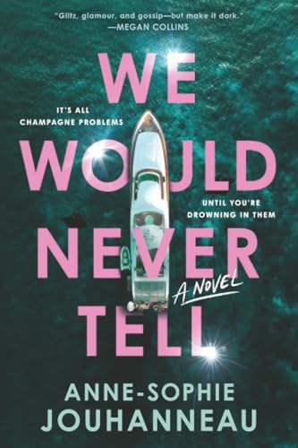 We Would Never Tell book cover