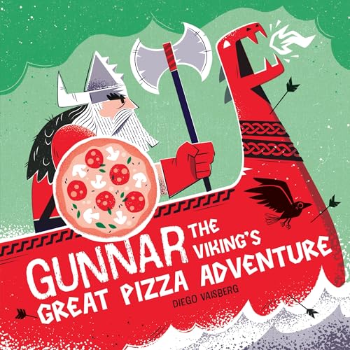 Gunnar the viking's great pizza adventure