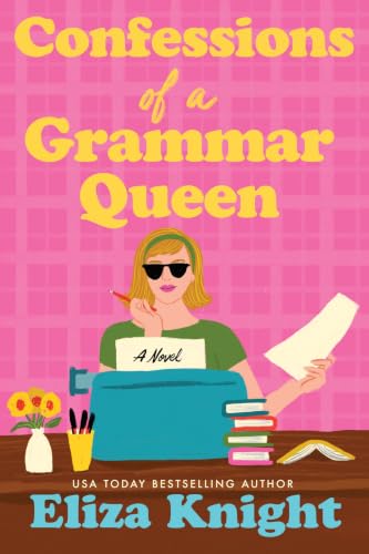 Confessions of a Grammar Queen book cover