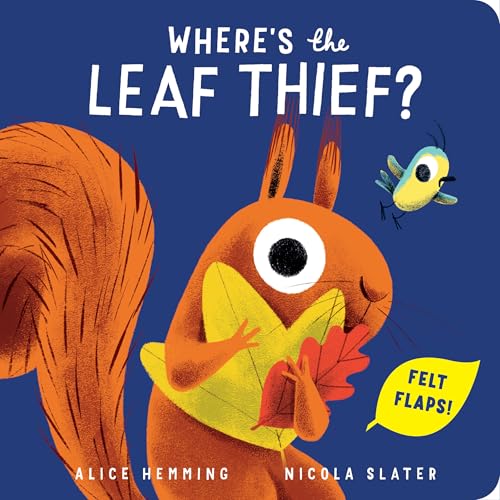 Where's the Leaf Thief? book cover