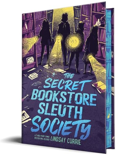 The Secret Bookstore Sleuth Society / by Currie, Lindsay