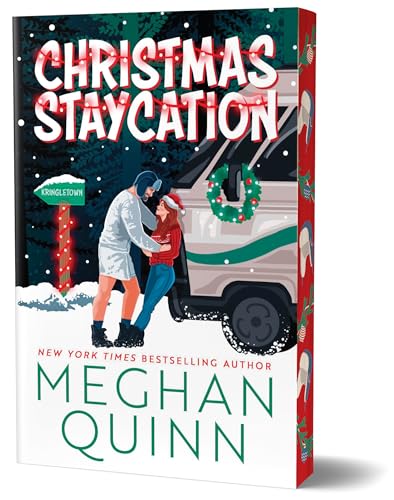 Christmas Staycation book cover