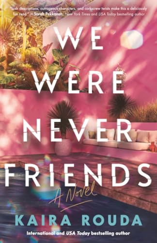 We Were Never Friends book cover