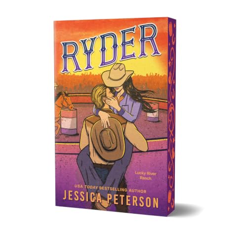 Ryder book cover