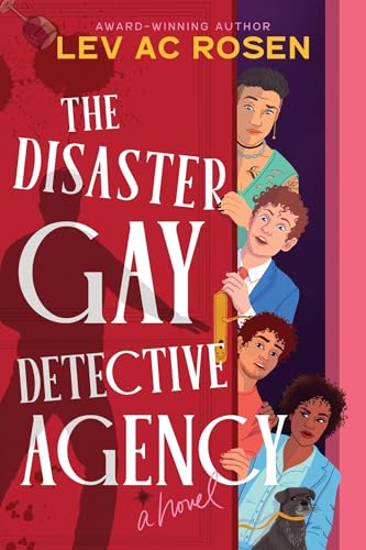 The Disaster Gay Detective Agency book cover