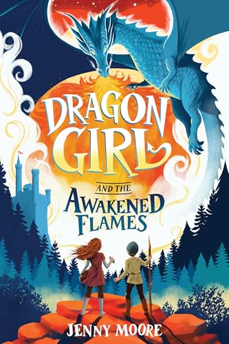Dragon girl and the awakened flames