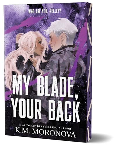 My Blade, Your Back cover