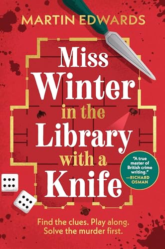 Miss Winter In the Library With A Knife / by Edwards, Martin