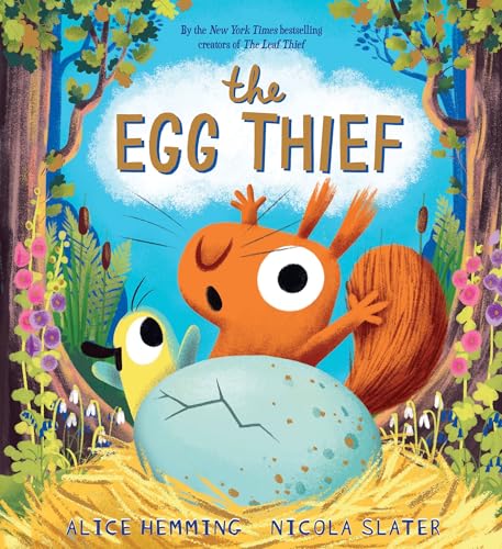 The Egg Thief book cover
