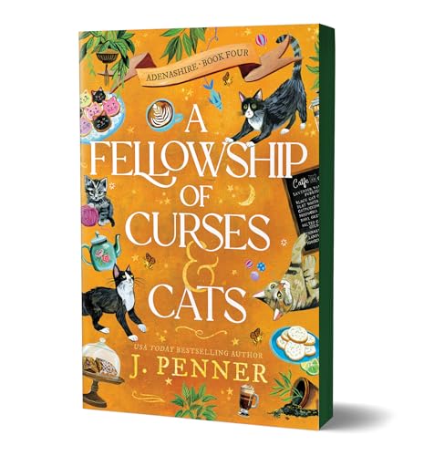 A Fellowship of Curses & Cats / by Penner, J