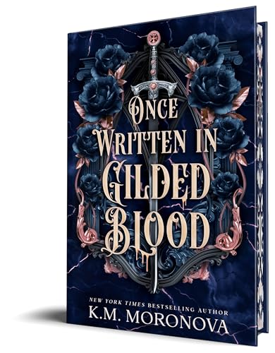 Once Written in Gilded Blood book cover