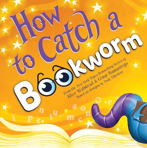 How to Catch a Bookworm book cover