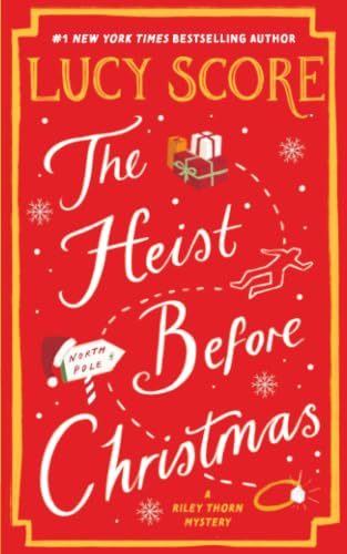 The Heist Before Christmas book cover