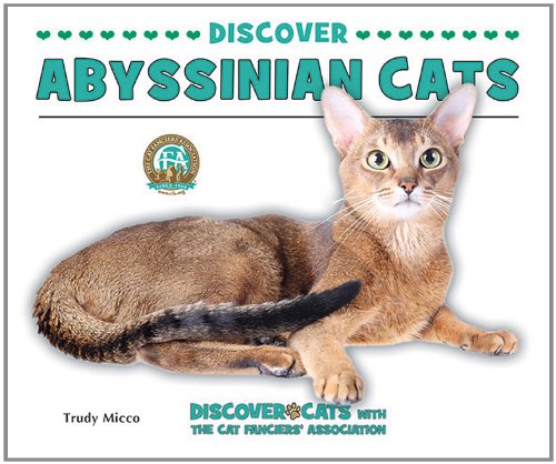 Cover of Discover Abyssinian Cats