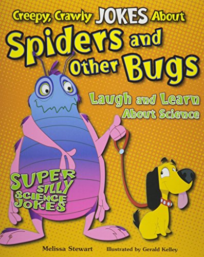Cover of Creepy, Crawly Jokes about Spiders and Other Bugs