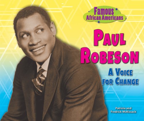 Cover of Paul Robeson