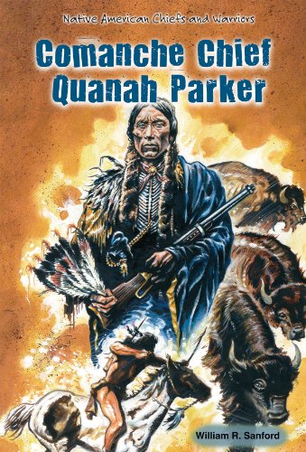 Cover of Comanche Chief Quanah Parker