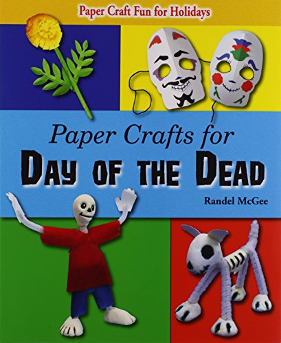 Cover of Paper Crafts for Day of the Dead
