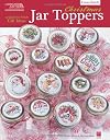 Christmas Jar Toppers: 14 Quick-to-Stitch Gift Ideas Leisure Arts #5856
