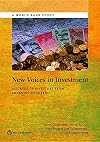 New voices in investment : a survey of investors from emerging countries