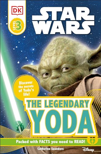 Star Wars: The Legendary Yoda book cover