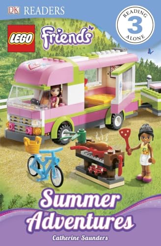 LEGO Friends (By: Catherine Saunders) cover