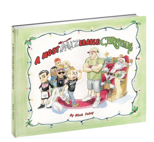 A Most Mizerable Christmas book cover