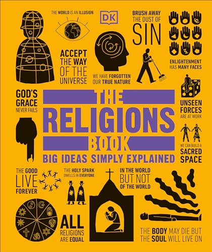 The Religions Book (By: Neil Philip,Michael D. Coogan,Paul Freedman,Shulamit Ambalu,Eve Levavi Feinstein,Andrew Stob) cover