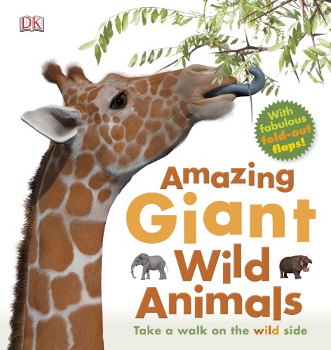 Cover of Amazing giant wild animals