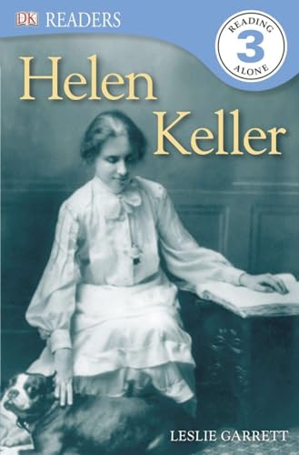 Helen Keller (By: Leslie Garrett) cover