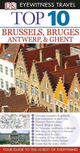 Cover of Top 10 of Brussels, Bruges, Antwerp & Ghent