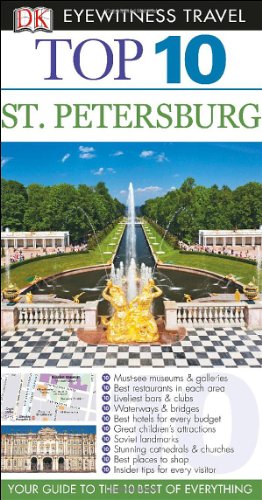 Top 10 St. Petersburg (By: D.K. Eyewitness,Jon Spaull,Marc Bennetts) cover