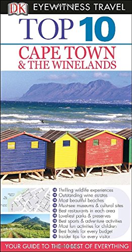 Top 10 Cape Town & The Winelands (By: DK Publishing,Philip Briggs) cover